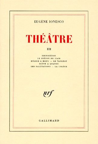 THEATRE (TOME 3)