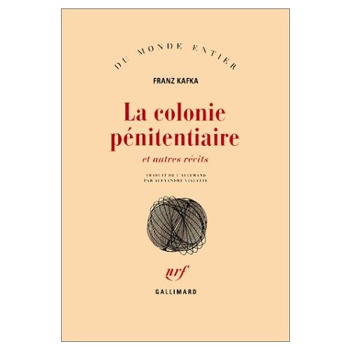 LA COLONIE PENITENTIAIRE ET AUTRES RECITS