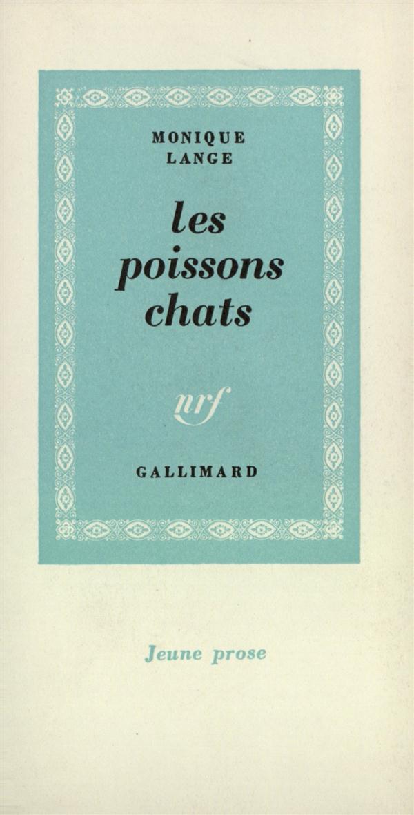 LES POISSONS-CHATS