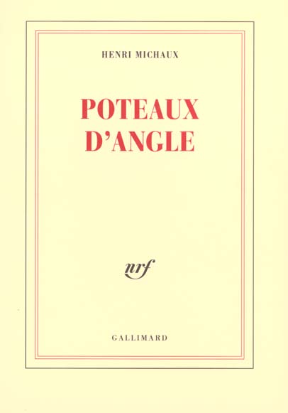 POTEAUX D'ANGLE