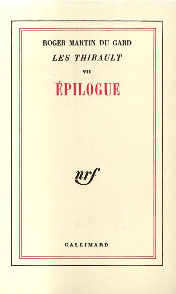 LES THIBAULT (TOME 7)
