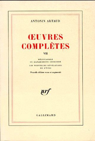 OEUVRES COMPLETES - VOL07