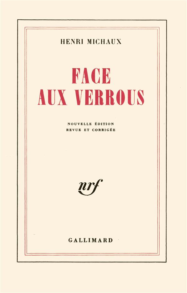 FACE AUX VERROUS