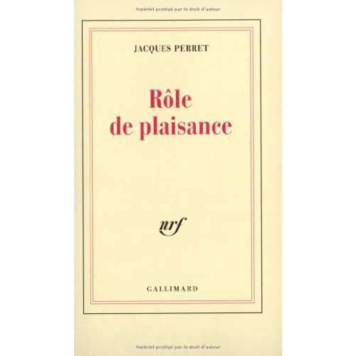 ROLE DE PLAISANCE