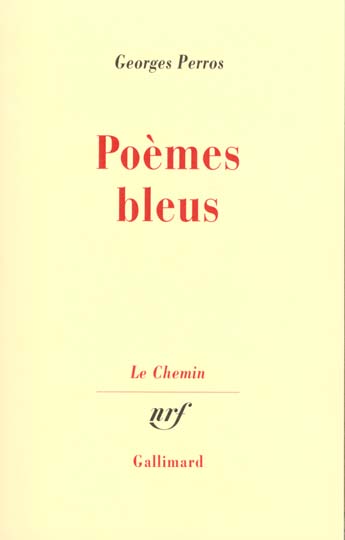 POEMES BLEUS
