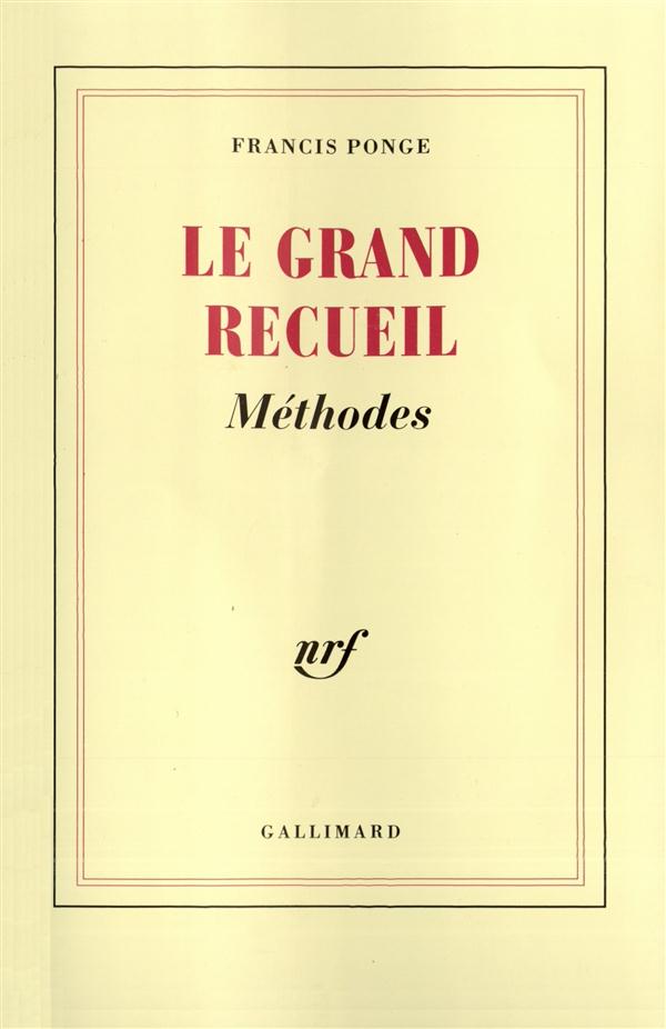 LE GRAND RECUEIL (TOME 2)