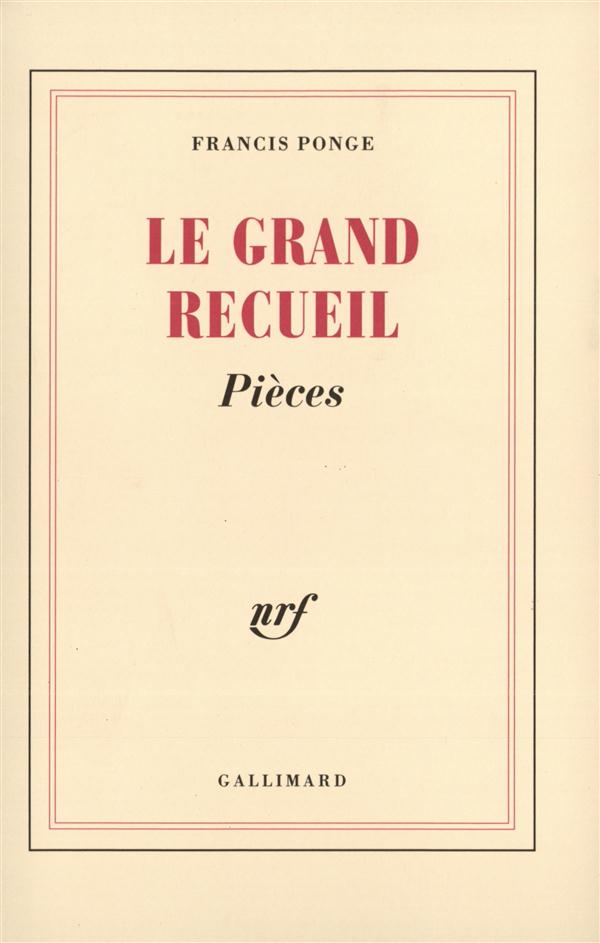 LE GRAND RECUEIL - VOL03 - PIECES