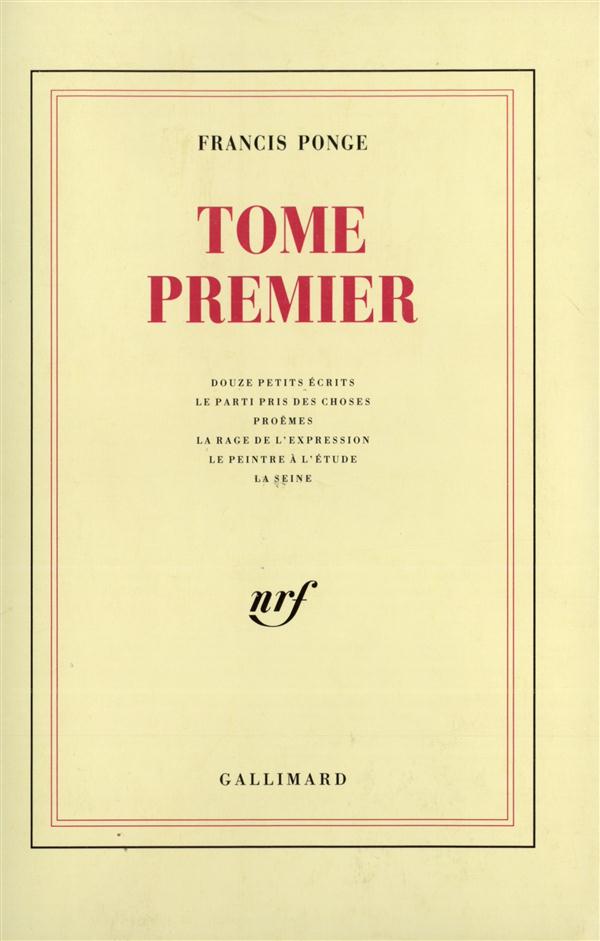 TOME PREMIER