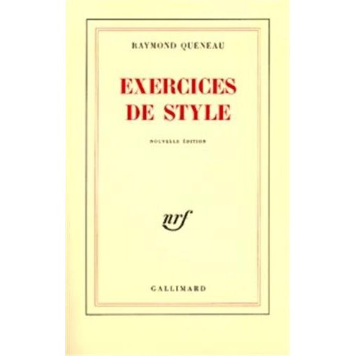 EXERCICES DE STYLE