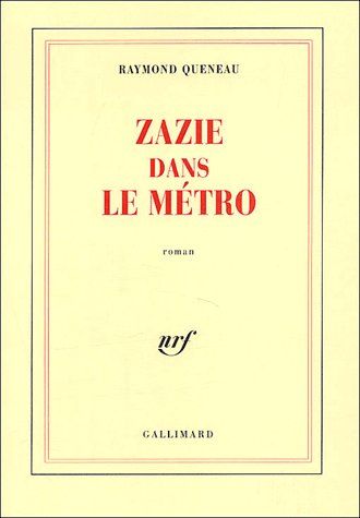 ZAZIE DANS LE METRO