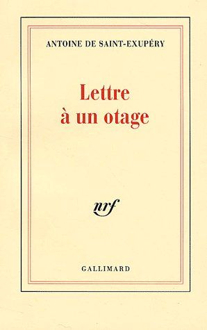 LETTRE A UN OTAGE