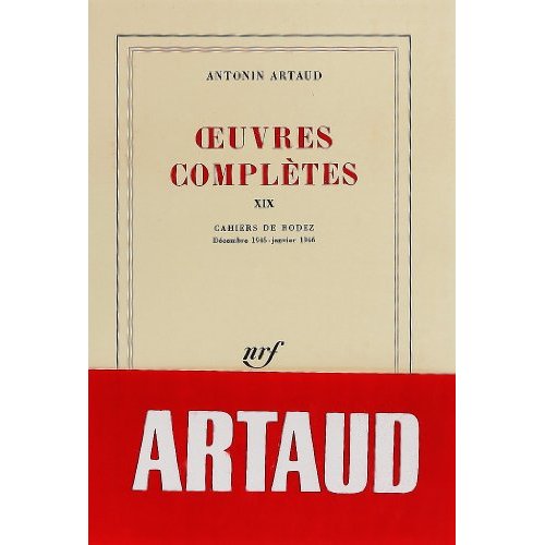 OEUVRES COMPLETES (TOME 19)