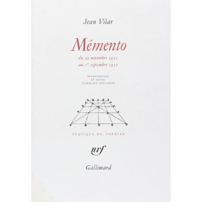 MEMENTO - DU 29 NOVEMBRE 1952 AU 1E  SEPTEMBRE 1955