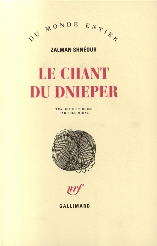 LE CHANT DU DNIEPER