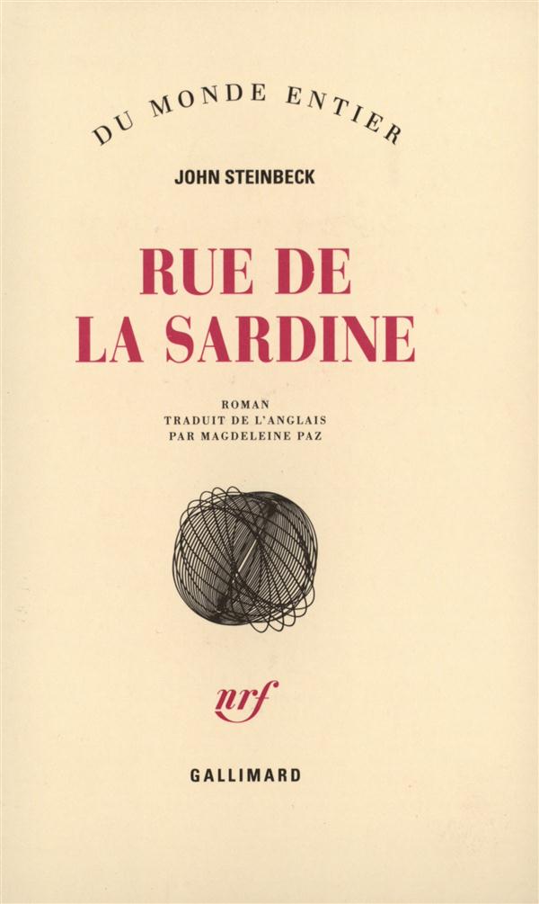 RUE DE LA SARDINE
