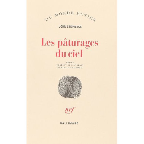 LES PATURAGES DU CIEL ROMAN