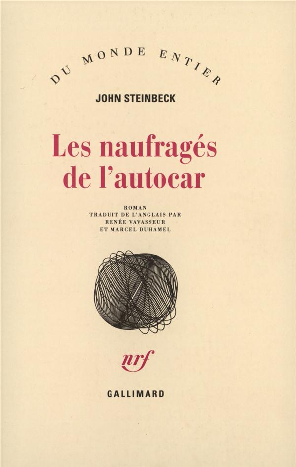 LES NAUFRAGES DE L'AUTOCAR