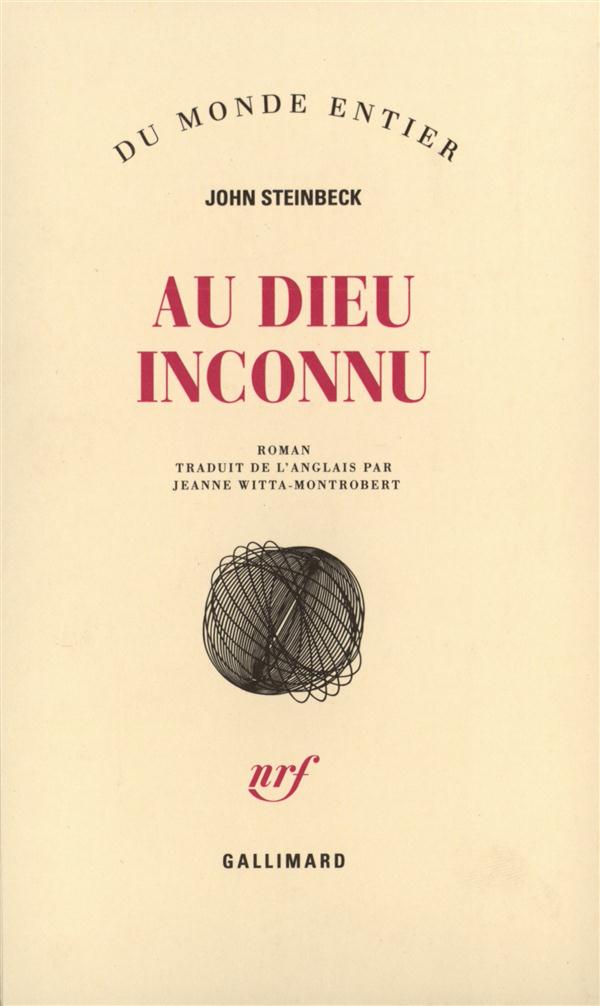 AU DIEU INCONNU