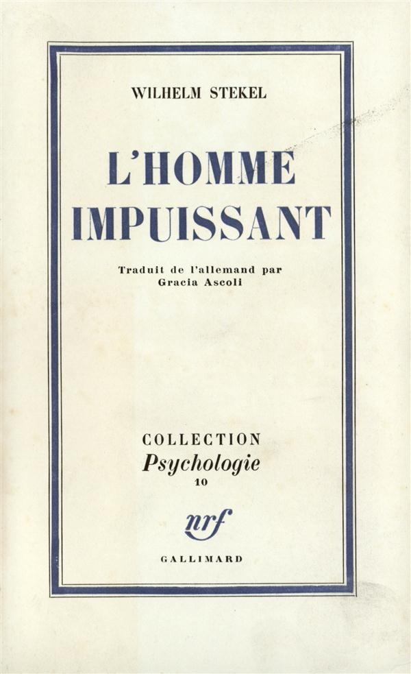 L'HOMME IMPUISSANT