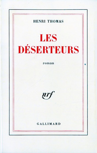 LES DESERTEURS
