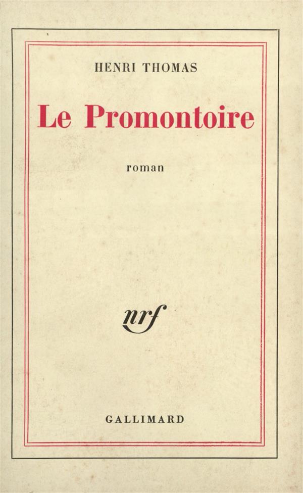 LE PROMONTOIRE