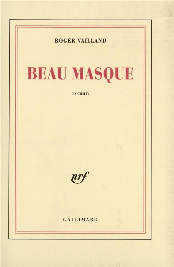 BEAU MASQUE