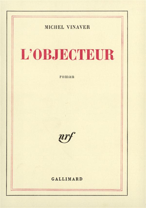 L'OBJECTEUR