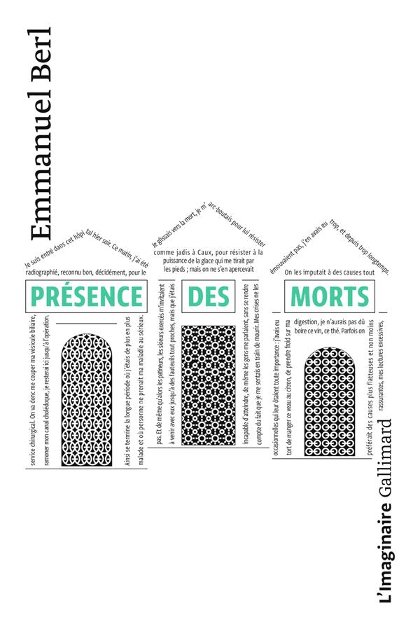 PRESENCE DES MORTS
