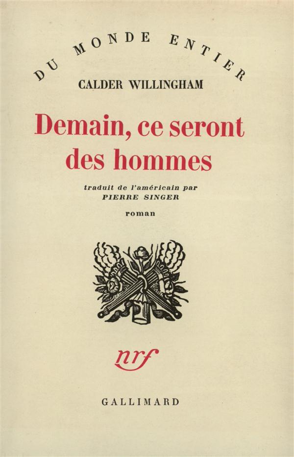 DEMAIN, CE SERONT DES HOMMES