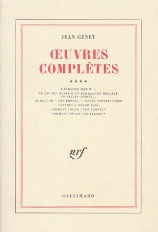 OEUVRES COMPLETES (TOME 4)