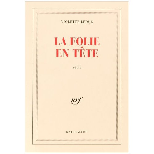 LA FOLIE EN TETE