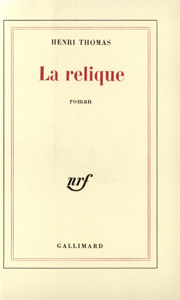 LA RELIQUE