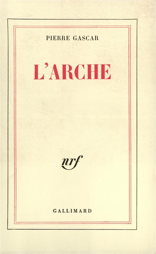 L'ARCHE