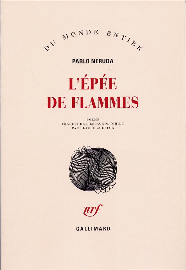 L'EPEE DE FLAMMES