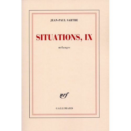 SITUATIONS (TOME 9-MELANGES)