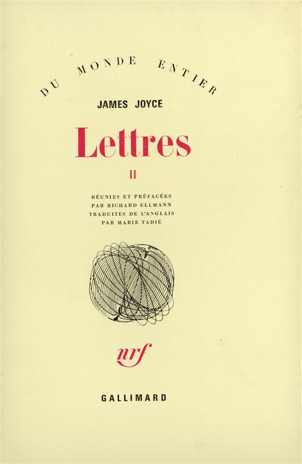 LETTRES (TOME 2-1882-1915)