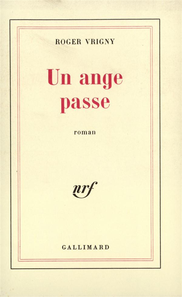 UN ANGE PASSE