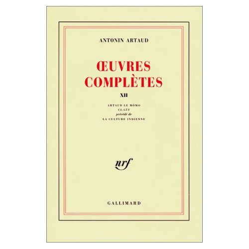 OEUVRES COMPLETES (TOME 12)