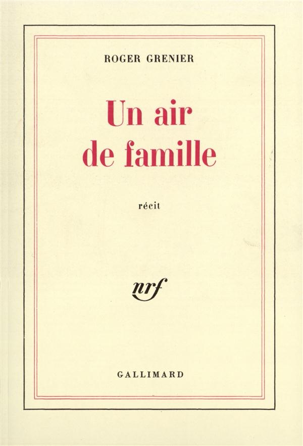 UN AIR DE FAMILLE