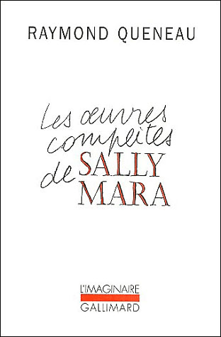 LES OEUVRES COMPLETES DE SALLY MARA