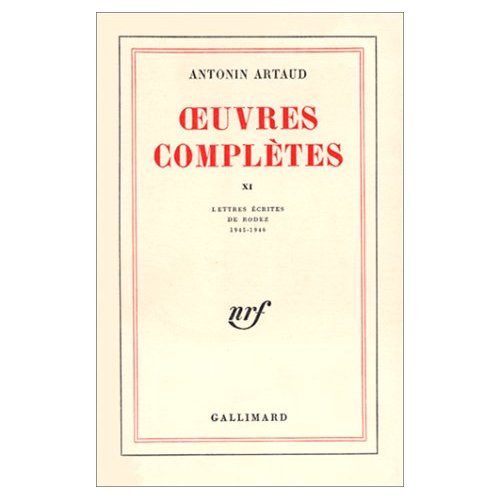 OEUVRES COMPLETES (TOME 11)