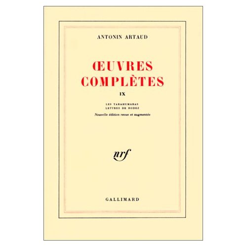 OEUVRES COMPLETES (TOME 9)