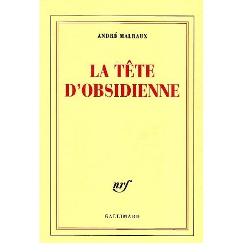 LA TETE D'OBSIDIENNE