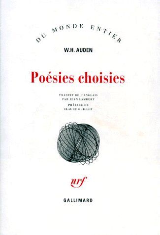 POESIES CHOISIES