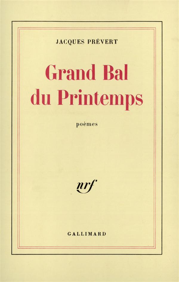 GRAND BAL DU PRINTEMPS / CHARMES DE LONDRES