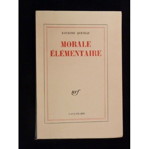 MORALE ELEMENTAIRE