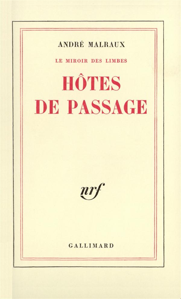 LE MIROIR DES LIMBES : HOTES DE PASSAGE