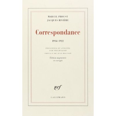 CORRESPONDANCE - (1914-1922)