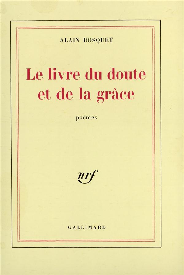 LE LIVRE DU DOUTE ET DE LA GRACE