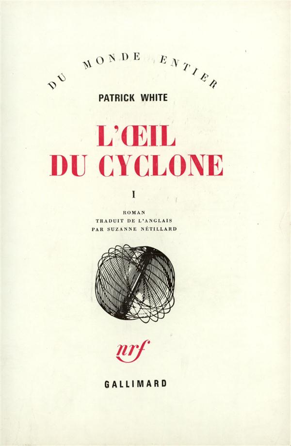 L'OEIL DU CYCLONE - VOL01